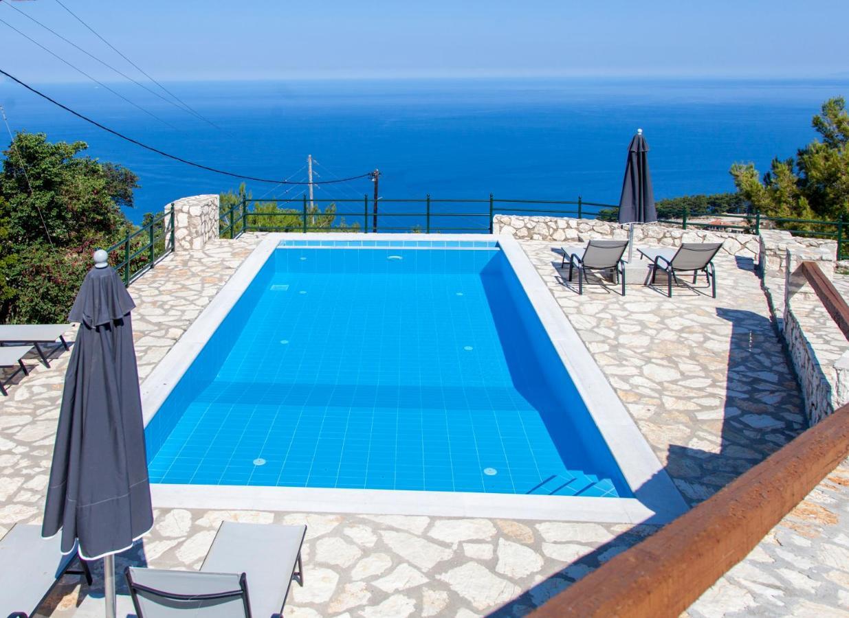 Villa Skyfall Каламици Экстерьер фото