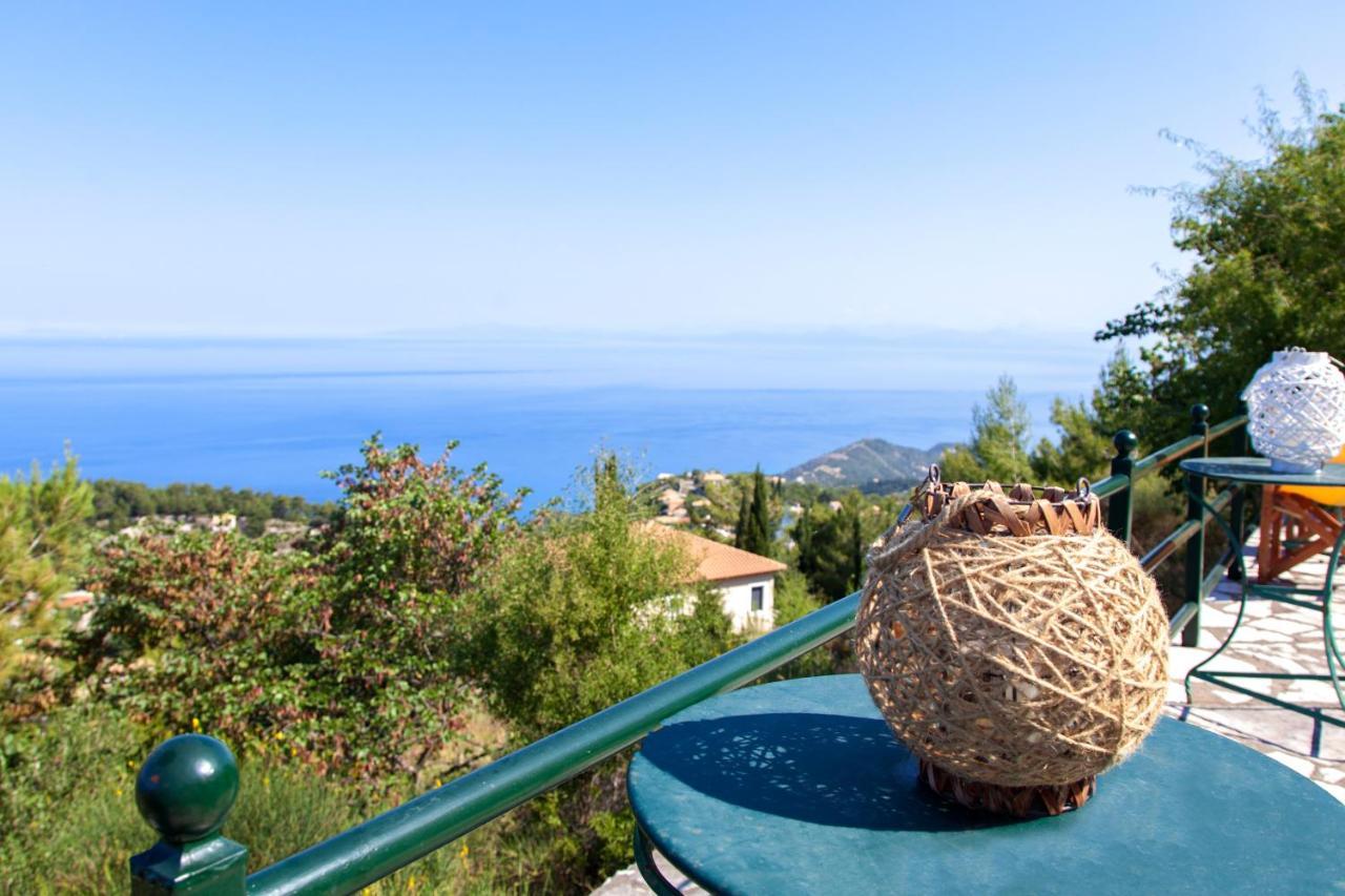 Villa Skyfall Каламици Экстерьер фото