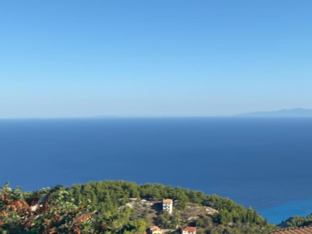 Villa Skyfall Каламици Экстерьер фото